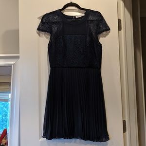 BCBG Navy Blue Dress